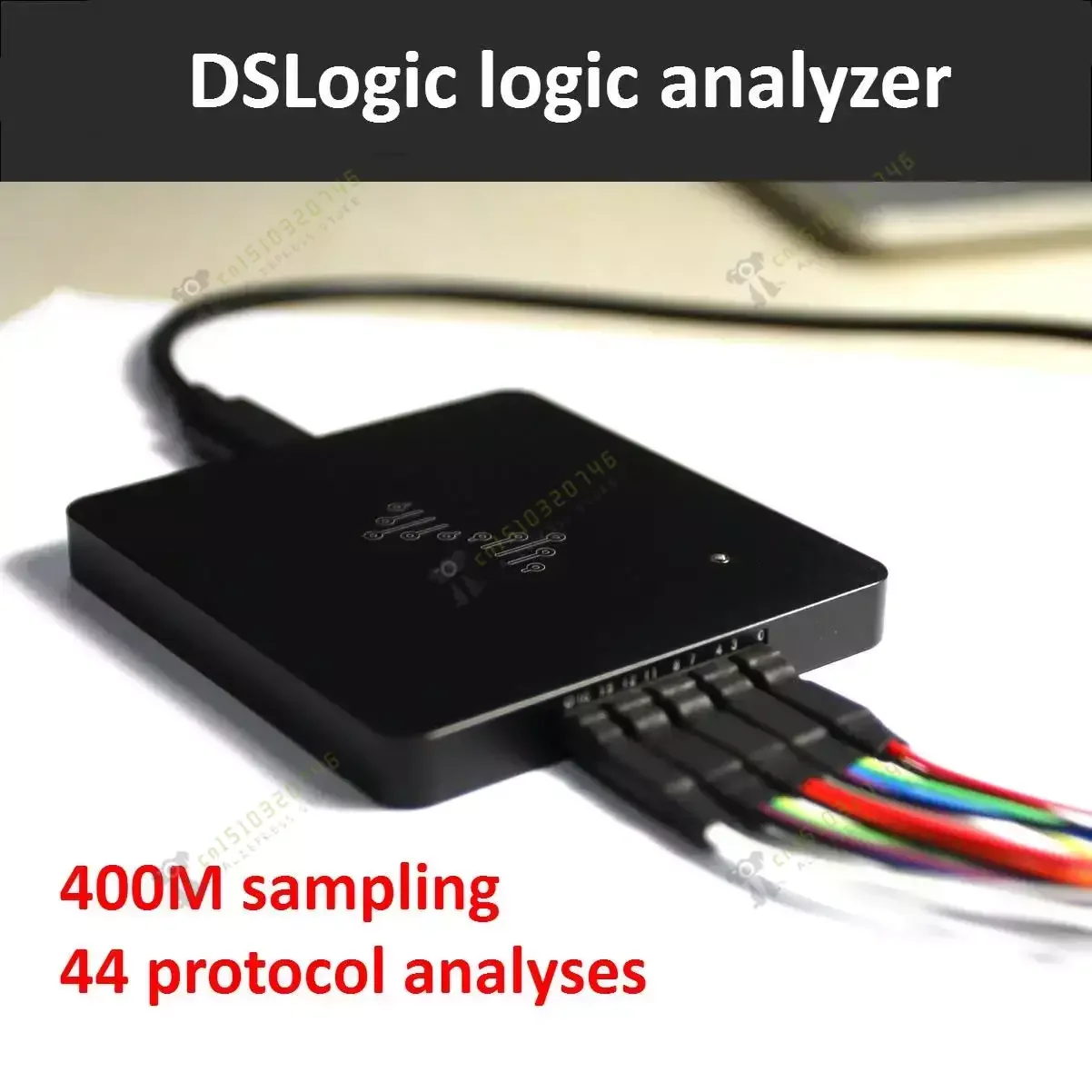 

Логический анализатор DSLogic, 5 раз, диапазон выборки до 400 м, 16 каналов, помощник отладки dslogза2 Basic Plus