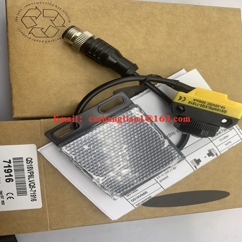 

Photoelectric switch QS18VP6LVQ5 QS18VN6LVQ5 QS18VP6DBQ5 QS18VP6DBQ8 Complete models brand new