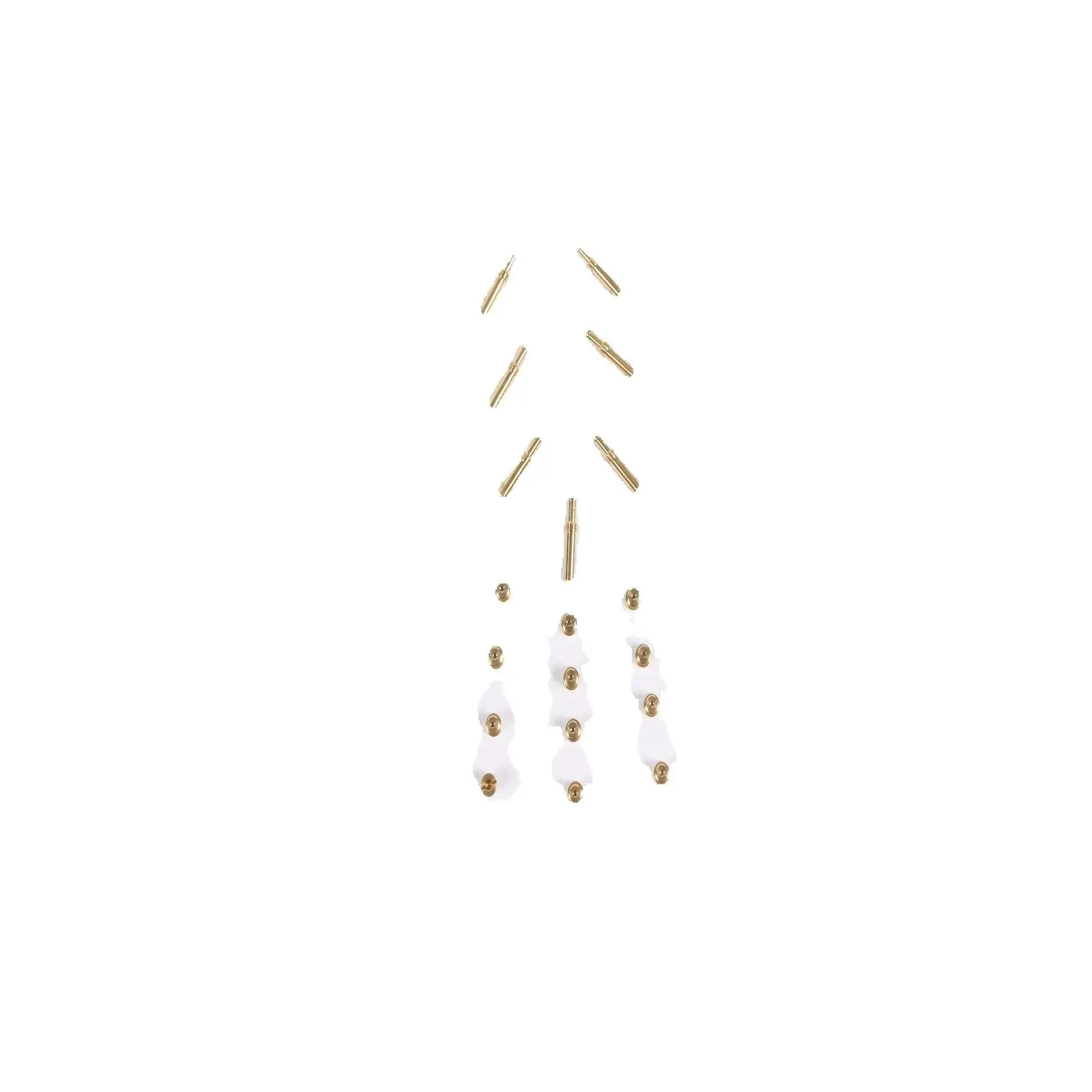 Kit de carburador surtido Jet para S&S Cycle Super B E G OHO Shorty 19 piezas de cobre