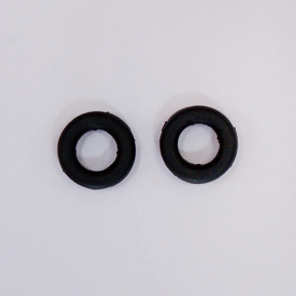 

12Sets Anti-Slip Silicone Eyeglass Frame Grips Round Shape Lightweight Comfortable Temple Tips for Running Climbing Riding
