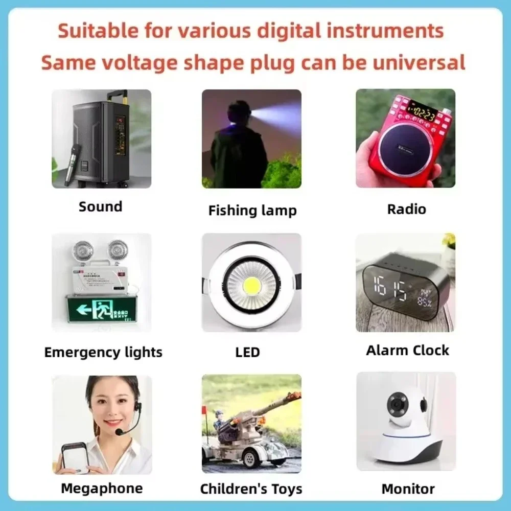 18650 3.7V 9900mAh Rechargeable Li-ion Battery for Flashlight/Torch/LED Light/Pocket Lamp