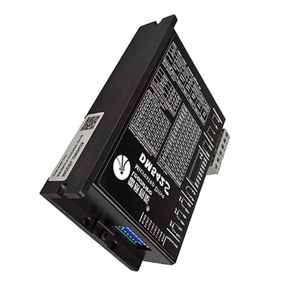 Leadshine two-phase stepper motor driver DM556S / 542S DC24V-50V 1.0-5.6A is suitable for NEMA23 stepper motor, instead of DM556