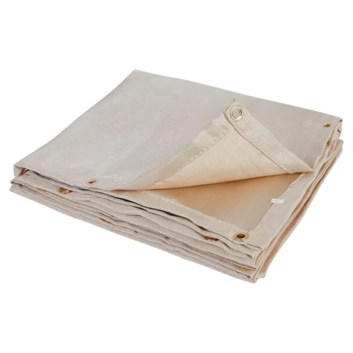 VEVOR 2-Pack 4x6-Foot Welding Blankets, Heat-Resistant up to 998°F, Fiberglass Flame-Retardant, with Metal Eyelets