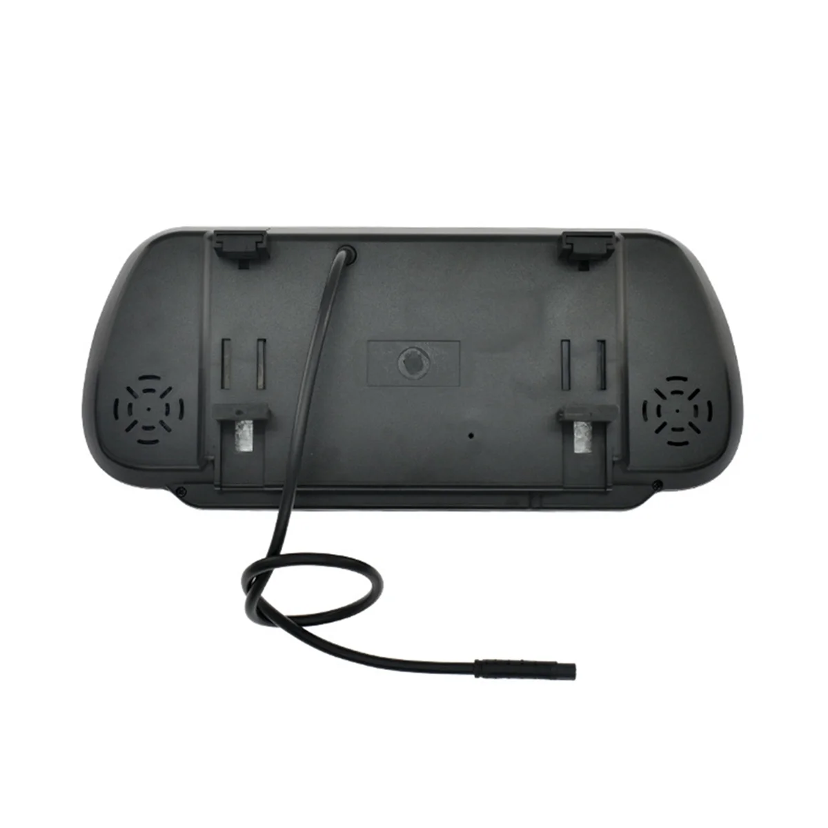 

# Дисплей 66H, 7-дюймовый автомобильный ЖК-монитор с зеркалом для камеры заднего вида, черный