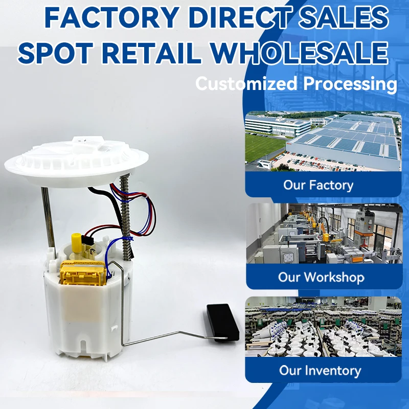 

Fuel Pump Module Assembly Brand New For Mercedes Benz W164 ML350 ML550 GL450 GL550 A1644701994 1644701994 1644702194 E8924M