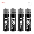 USB AAA 1100mWh 4PC