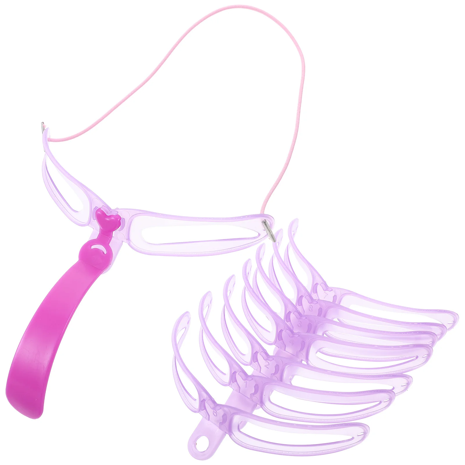 Wenkbrauw stencil kit herbruikbare handheld 8 vormen voor natuurlijke wenkbrauwen diy make-up tool styling accessoire