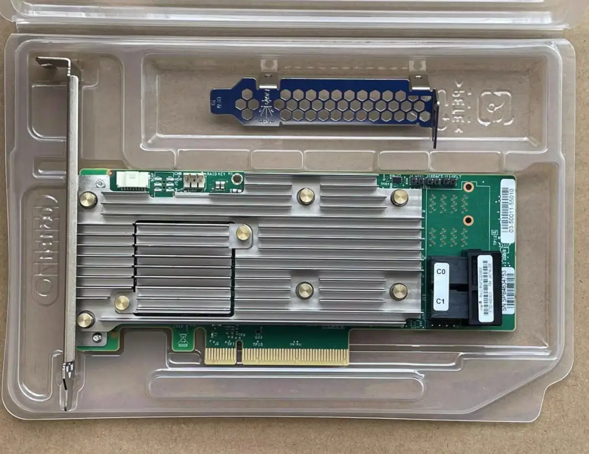 Broadcom 05-50011-02 MegaRAID 9460-8i 12G SAS/SATA/NVMe Drei-Modus-RAID-Controller