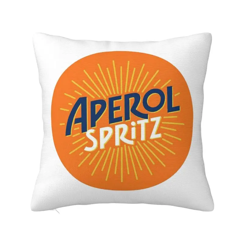 

Custom A-Aperols Spritz Cushion Cover 3D Print Square Throw Pillow Case for Sofa Pillowcase Home Decoration