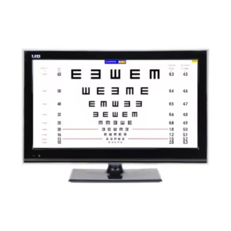 Cheap Factory Price Optometry Lvisual Acuity Chart Led LCD VISUAL CHART MSLVS01