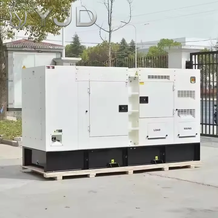 Power Plant 100kw 125kva Low Fuel Consumption Silent Open Type Diesel Engine EPA Generators 100 kw 135 Kva Stamford Genset