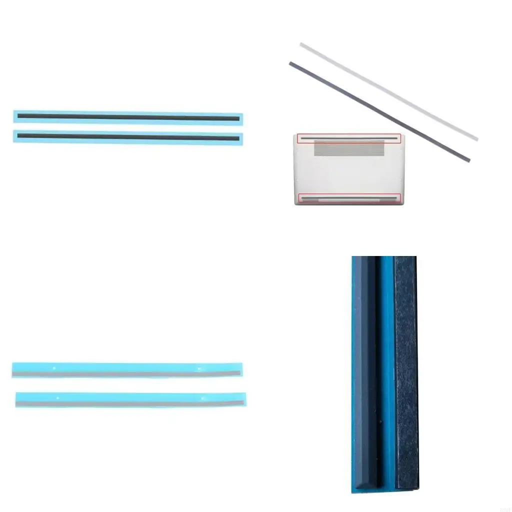 

896F Replacement Laptops Antislip Feet Pad For 15DR Notebook Bottom Case Cover Pads 1 Pair