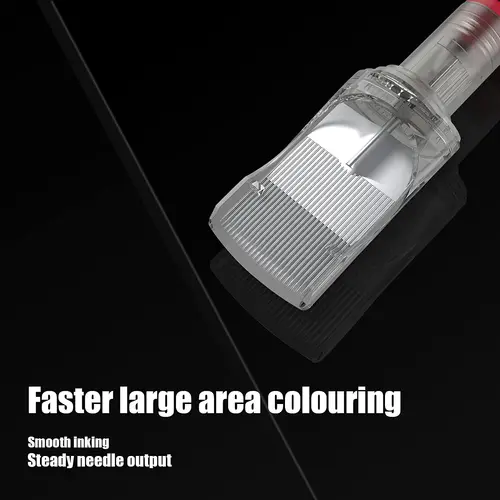 Imagen 2 del producto 8 Uds. Agujas de tatuaje de cartucho EZ EPIC redondo Magnum curvo Magnum 49RM 45RM 41RM 39RM 35RM para bolígrafo de máquina de tatuaje de cartucho