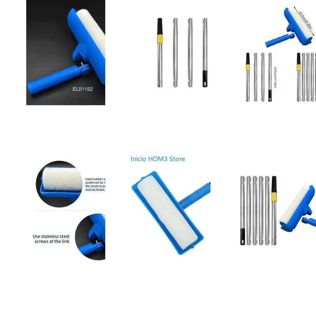A5YD Heavy dutys Ceiling Painting Tool Roller With Ergonomic Grip Splash Containment System For Smooth Finishes Application