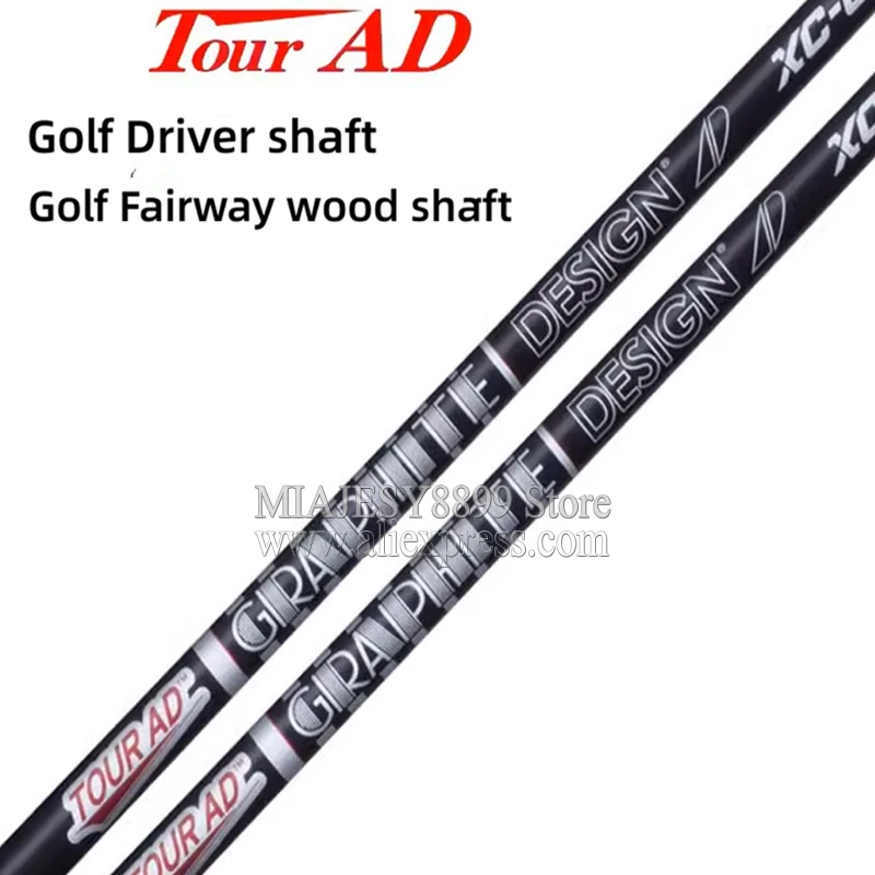 Golf Driver Shaft Men TOUR AD XC5 Graphite Shaft Clubs Wood Shaft Golf Accessories 0.335 R1 or S Flex