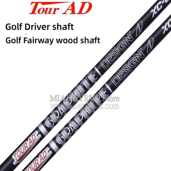 Golf Driver Shaft Heren TOUR AD XC5 Grafiet Shaft Clubs Houten Shaft Golfaccessoires 0.335 R1 of S Flex