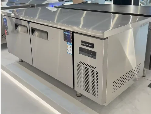 Refrigeration Equipment Kitchen Table  Refrigerator Chiller Restaurant Under Counter Salad Freezer Chiller