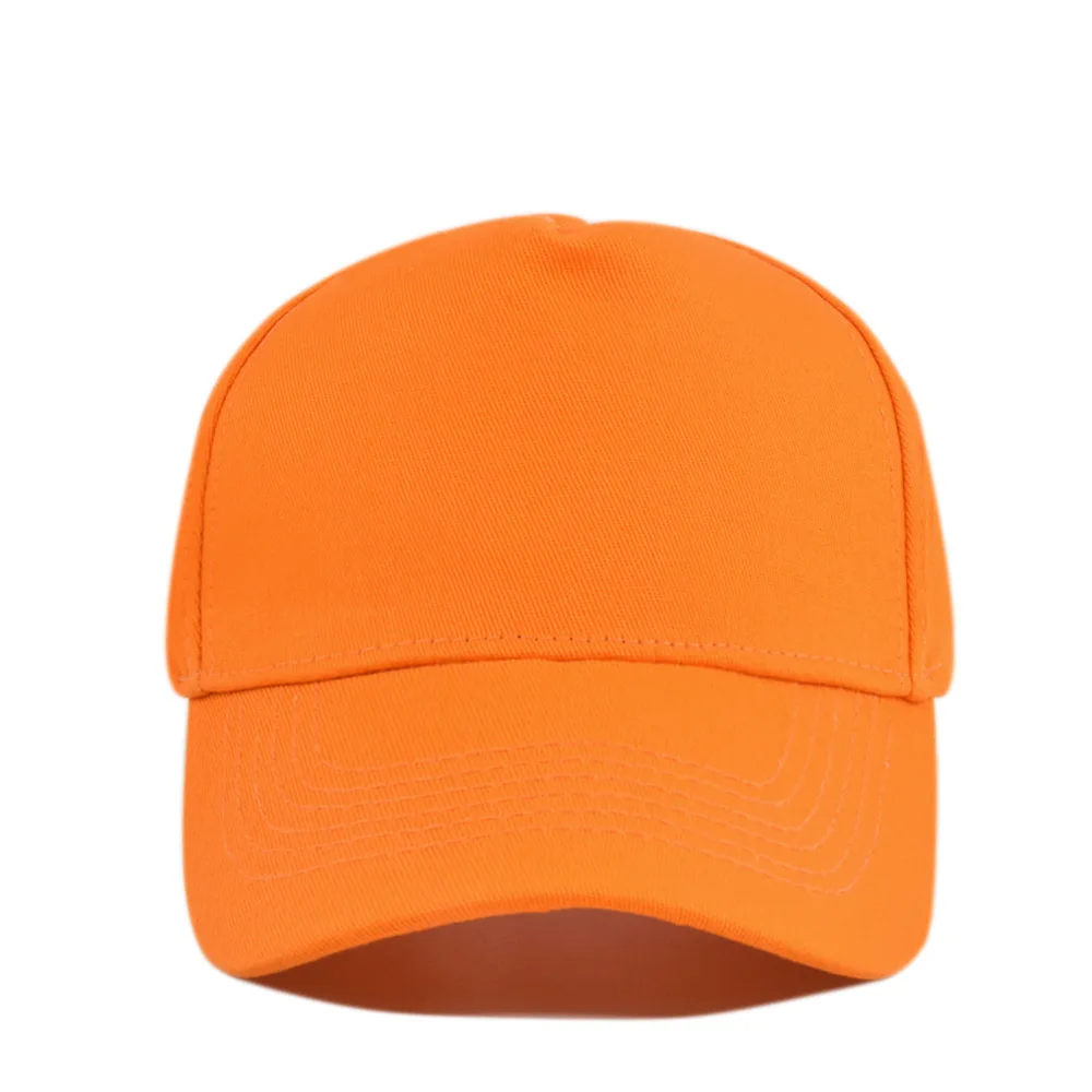 5 Panels Hard Top 18colors Dad Hats Snapback Cap Outdoor Support Printing And Embroidery Baseball Hat For Women Men
