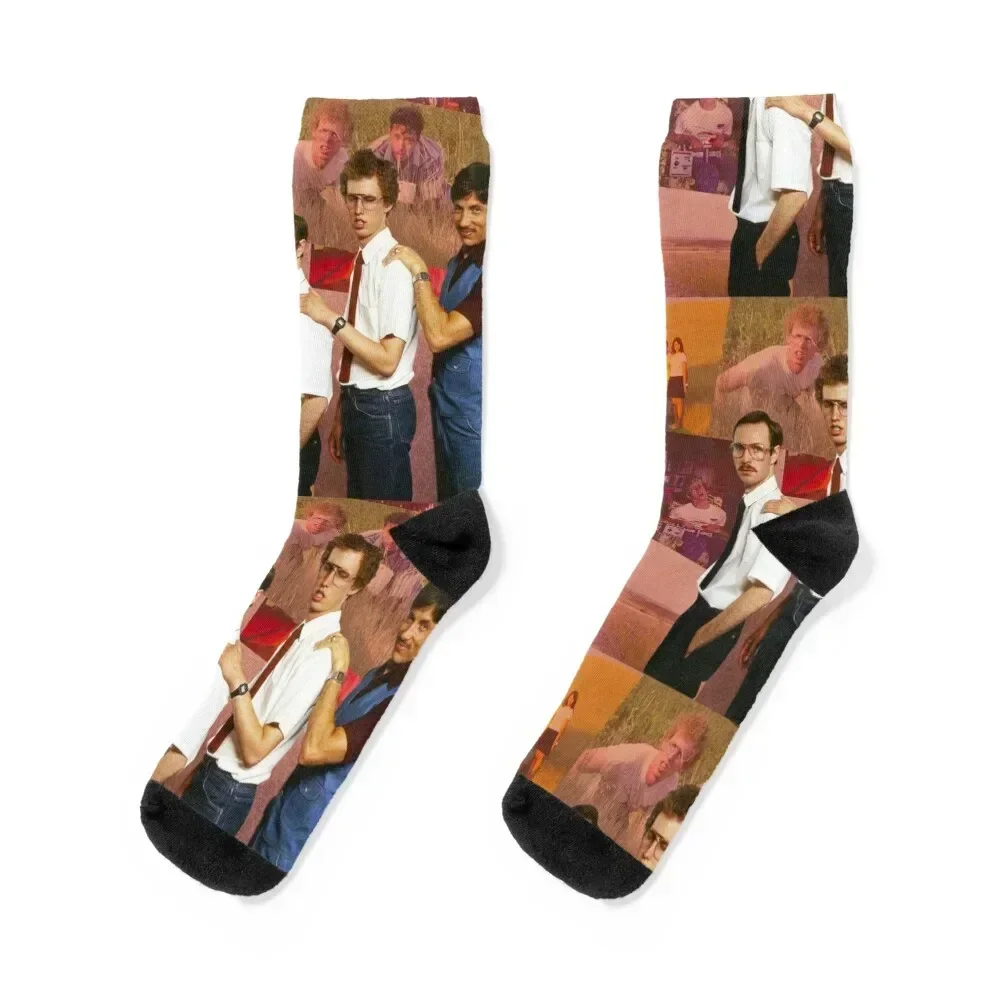 

Napoleon Dynamite Socks Stockings compression valentine gift ideas Novelties gym Luxury Woman Socks Men's