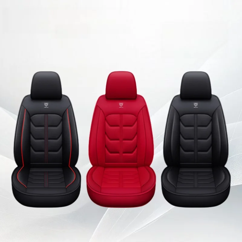

Full Leather Comfortable Wear Resistant Car Interior Five Seats Fully Surrounded Four Seasons Universal Car Seat Covers