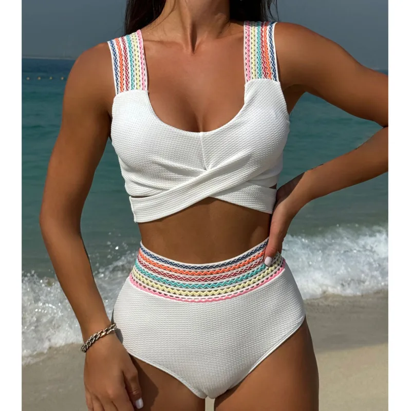 Sexy Bikinis 2025 Swimsuits Women's Swimwear Push Up Female Beach Swimming Wear Bathing Suits Brazilian Bikini Set Pool Bather