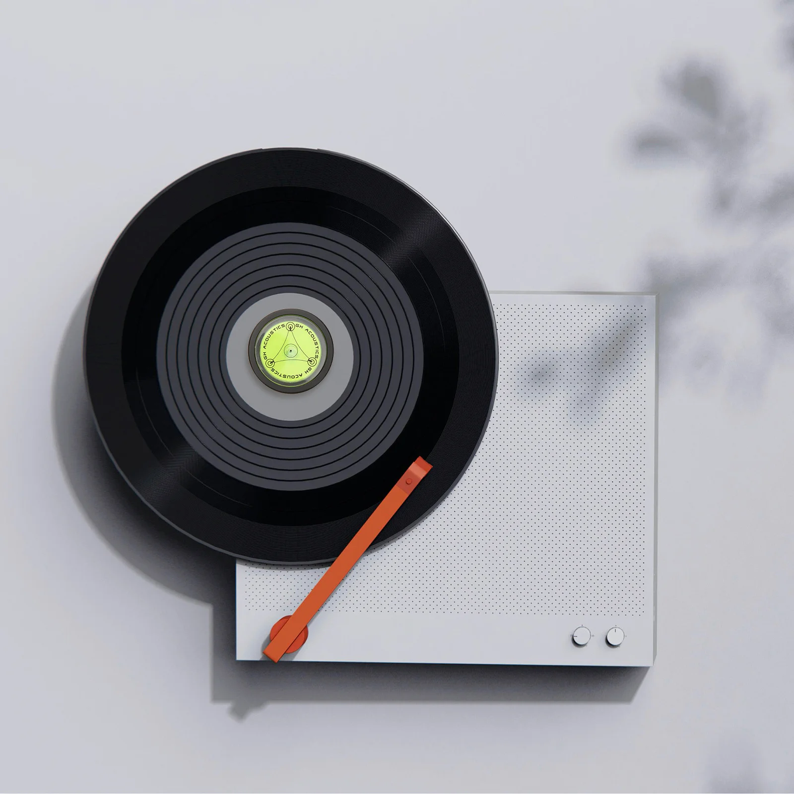 

Record Accessory Metal Record Stabilizer For Turntable Vibration Reduction Vinyl Records Accessories Audio Equipment Part