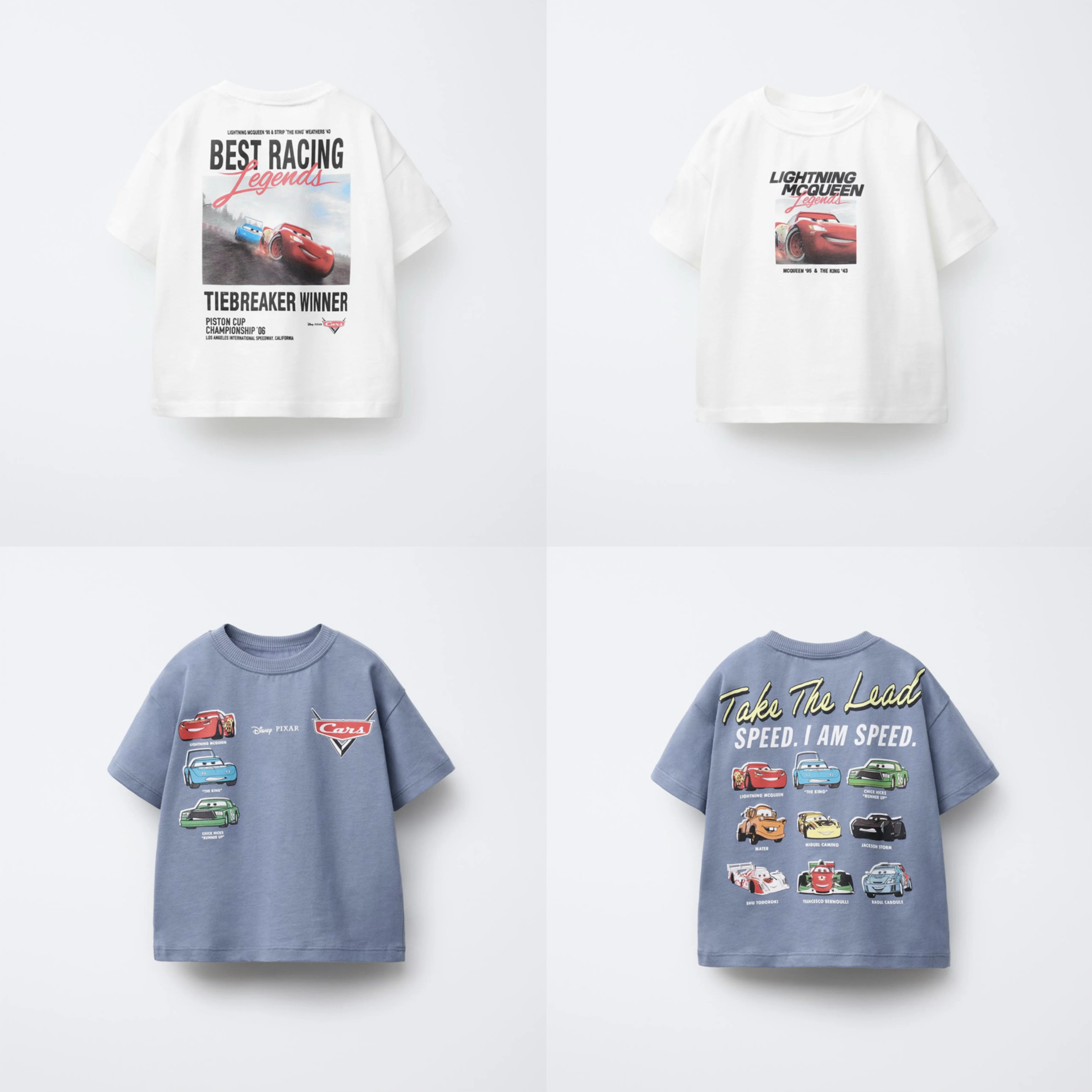 

Boys Cartoon Car Print TShirt New Summer Clothing Short Sleeve Crewneck Tops Kids New Simple Versatile T Pure Cotton Tees