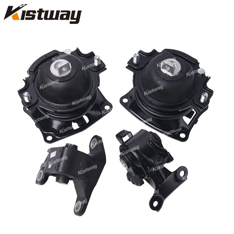 4PCS Engine Gearbox Mount Kit For Honda Odyssey 2011-2017 V6 3.5L 50820-TK8-A61 50830-TK8-A01 50810-TK8-A01 50850-TK8-A01