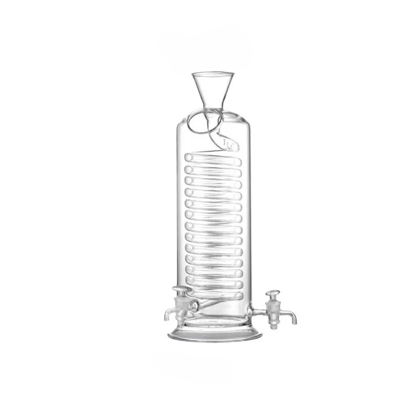 For Tea Coffee Extreme Speed Cooling Pot Ice Drop Cold Brew Coffee Pot Borosilicate Glass Ice Brew Drip Filter Cooling Appliance