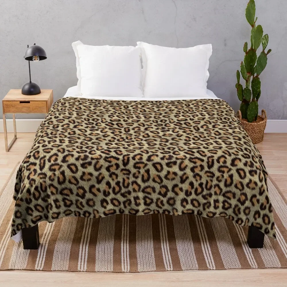 

Leopard skin Throw Blanket Softest Sleeping Bag Thins Blankets