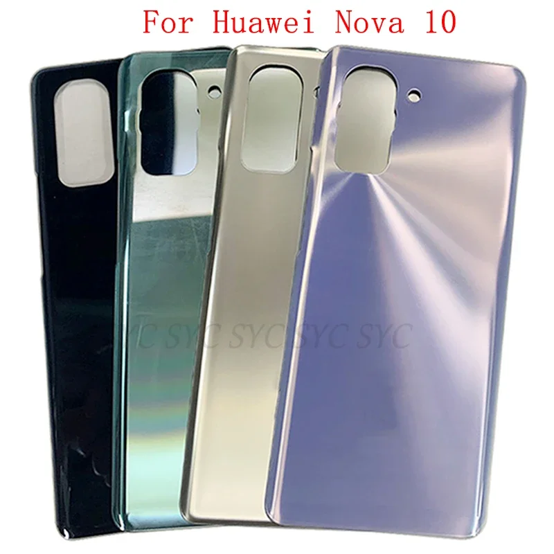 

Rear Door Back Cover Case Housing For Huawei Nova 10 Pro Battery Cover with Logo Repair Parts