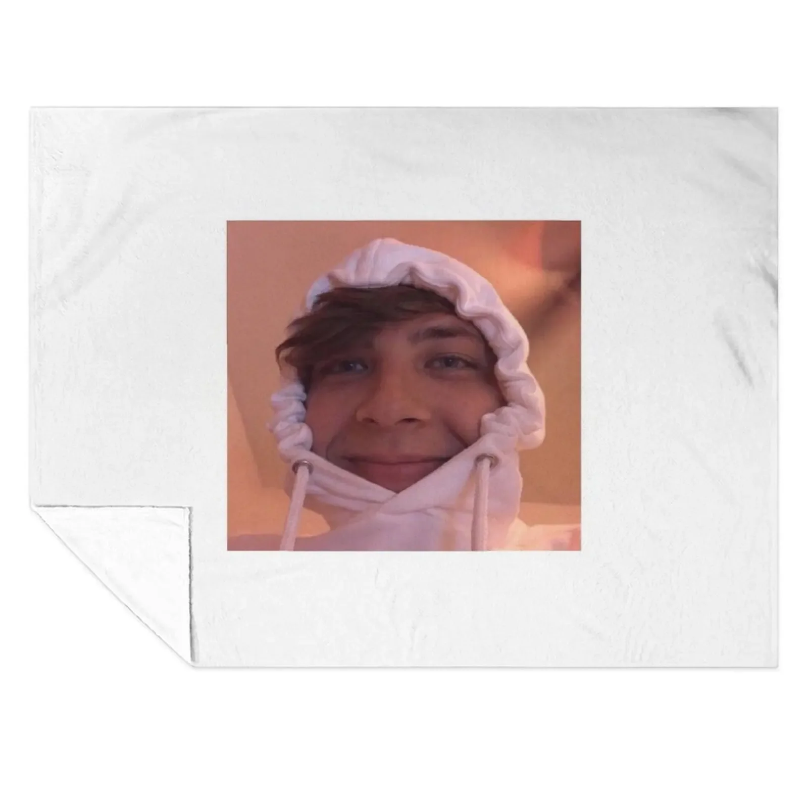 

Cody Fern Throw Blanket Bed linens anime Cute Plaid Hair Blankets