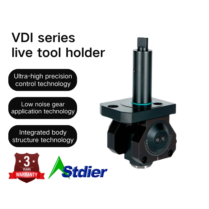 

VDI30/40/50 Universal CNC Milling Machine Steel Tool Holder Lathe Collet Chuck Condition Industries Cutter Motor Included STDIER