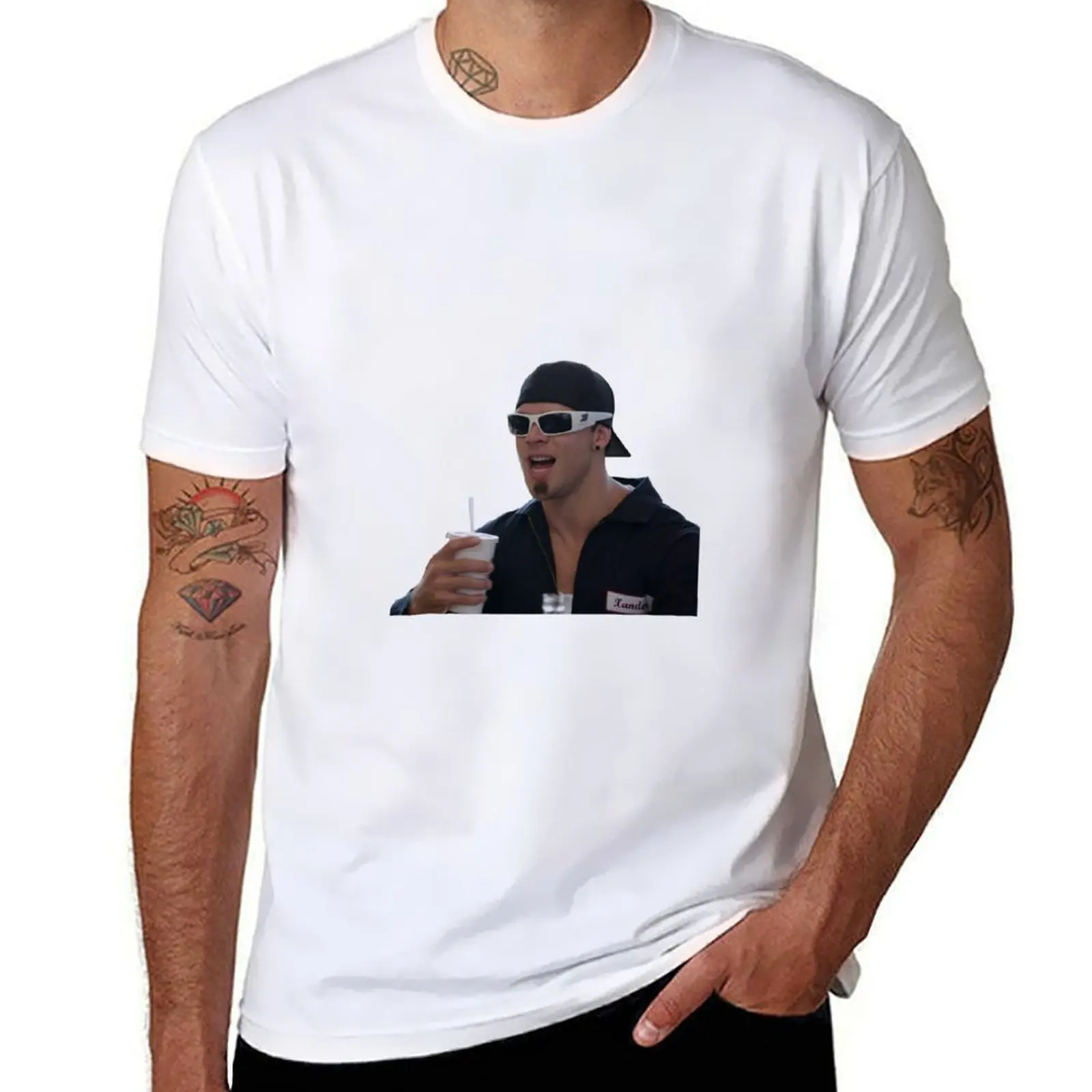 

Real Bros Xander T-Shirt man tshirt t shirt custom print T-Shirt