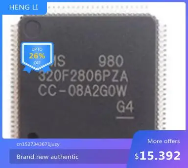 

NEW 100% TMS320F2806PZA