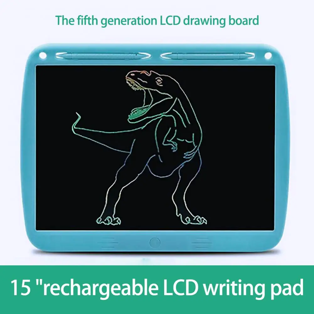 1 Bộ 15 Inch Viết Máy Tính Bảng Giao Diện USB Dual-Đầu Sạc Hangable Mắt Chăm Sóc Đồ Họa Ban Cho Gia Đình