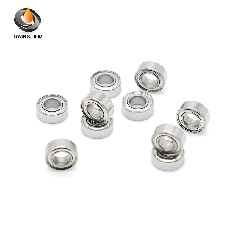 

10PCS 5x8x2 mm SMR85W2 Stainless Steel Bearing ABEC-7