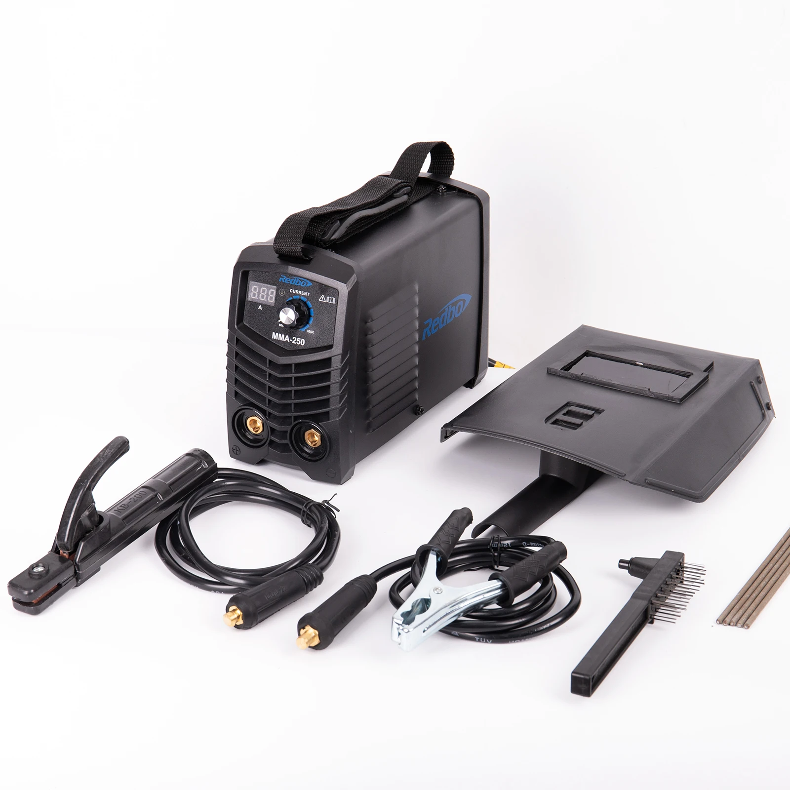 Portable Mini IGBT DC inverter Electrode Rod Arc 110V Stick Welders DC inverter MMA zx7 250 Welding Machine For Metal Welding