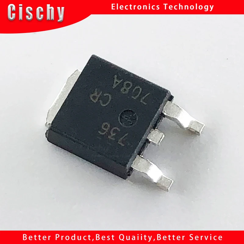 1Pcs MCR708AT4G MCR708A-252