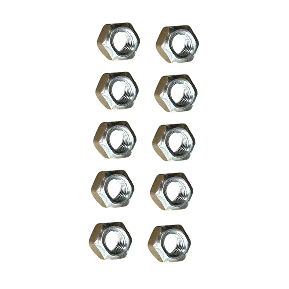 M5 Hex Nut M5 Fastening Nut Construction Bulk Packaging Supply High Strength Alloy Bulk Nuts For Chainsaw Repairs