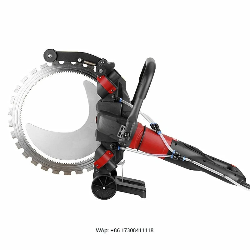 

Single-Piece Stone Cutting Ring Saw Water-Electricity Slotting Machine Concrete Wall Cutter Door Window Cutter Concrete Cutter