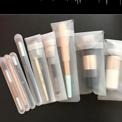 Bolsa de almacenamiento de 3 piezas para brochas de maquillaje, bolsas de EVA para brochas de maquillaje, Fundas protectoras portátiles, herramientas cosméticas de belleza