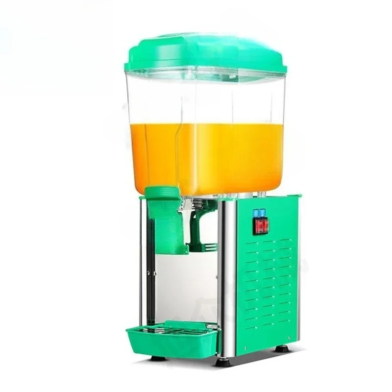 Commercial hot and cold dual temperature, cold drink dispenser, multi-functional juicer