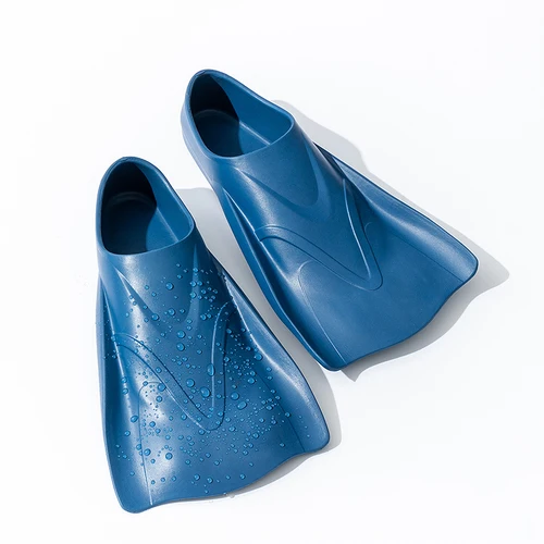 Entrenamiento de natación con aletas envueltas alrededor del diseño de los pies, zapatos de rana de buceo para turismo de verano antideslizantes