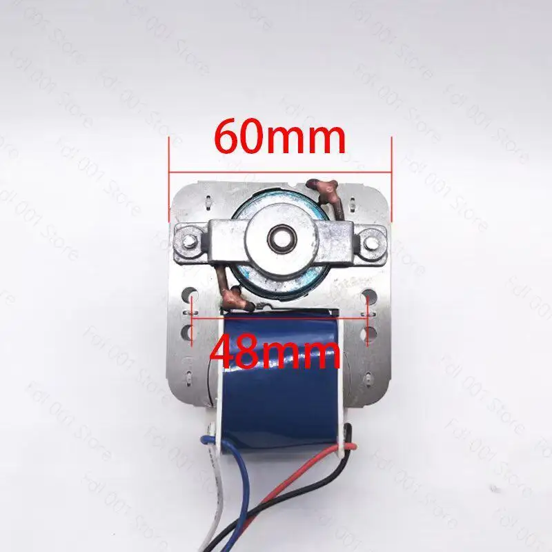 YJ60-20 universal cover pole asynchronous motor miniature circulating fan motor 220V motor