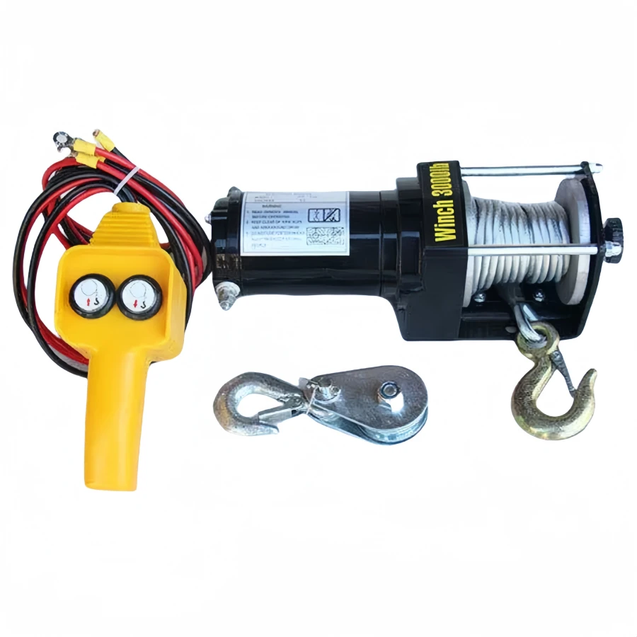 2026-new-heavy-duty-3000-lb-off-road-rescue-winch-preinstalled-5mm-x-6m-galvanized-cable-universal-accessories-for-trucks-l