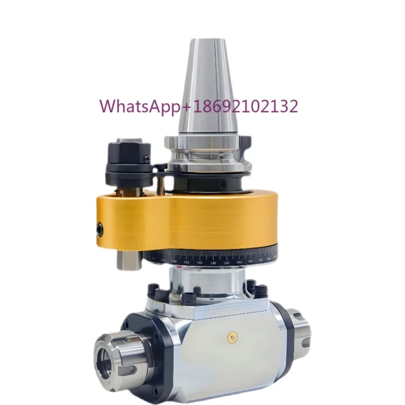 Cnc Side Milling Head Machining Center Side Milling Angle Head Bt40 Bt50-er32 90 ° Right Angle Head