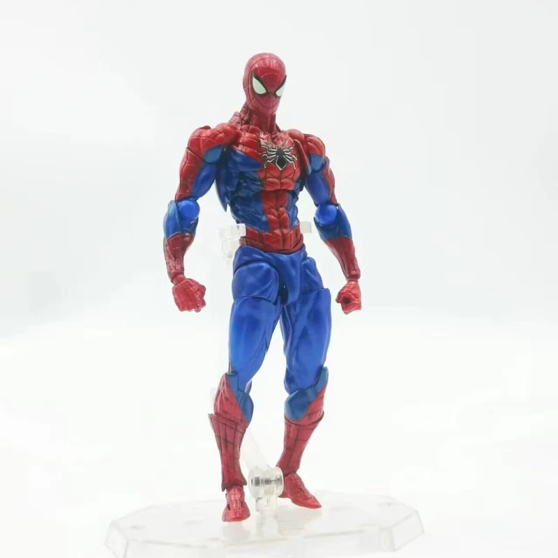 Die Rächer erstaunliche Spider Man 2 Yamaguchi Stil Wunder Action Figur Desktop-Modell Spielzeug Zimmer Dekoration Freund Geburtstags geschenke