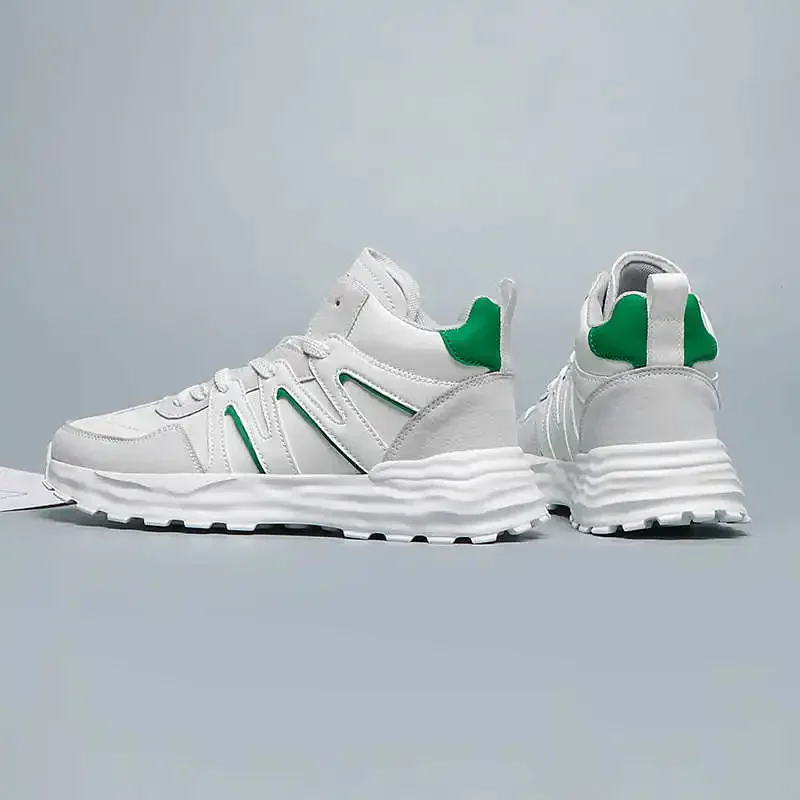 Playform Anti-slip Original Tennis For Men Skateboarding Autumn Spring Sneakers Size 46 Mens Shoes Sports Sports-leisure