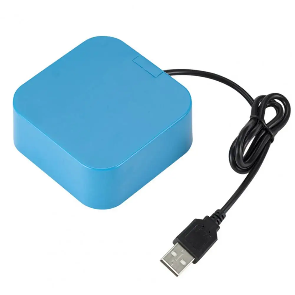 Lector de tarjetas multipuerto, convertidor pequeño sin fuente de alimentación externa, reconocimiento automático, TF, USB